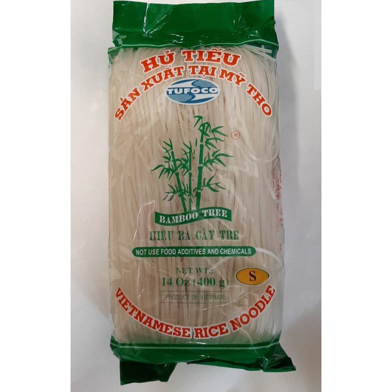 BAMBOO TREE Vietnamese Rice Noodle Hu Tieu (S) 400g