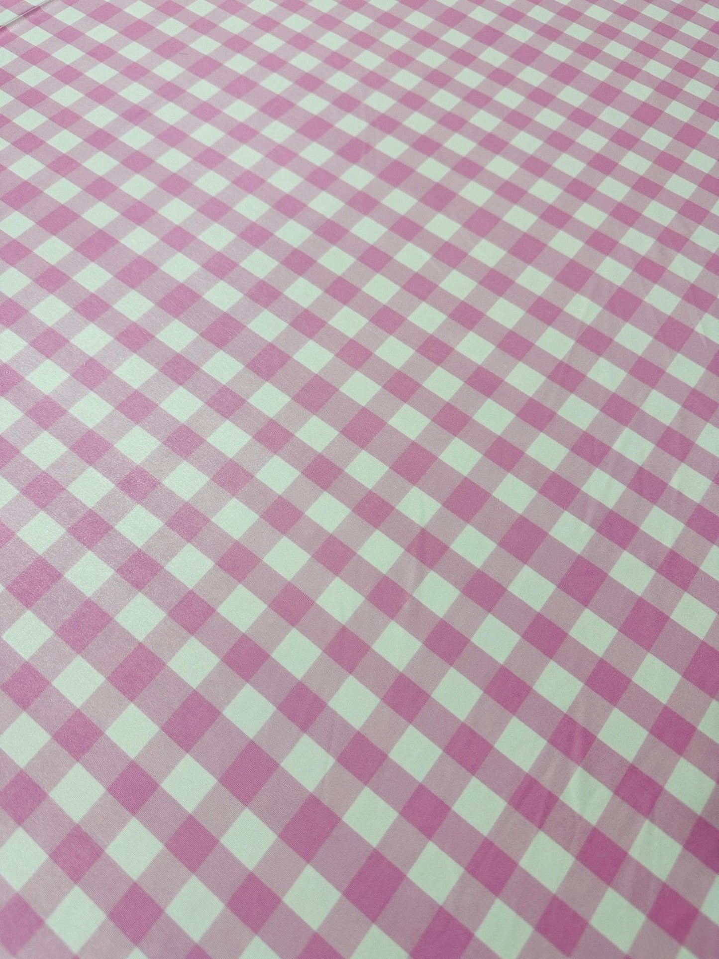 Barbie Plaid Fabric
