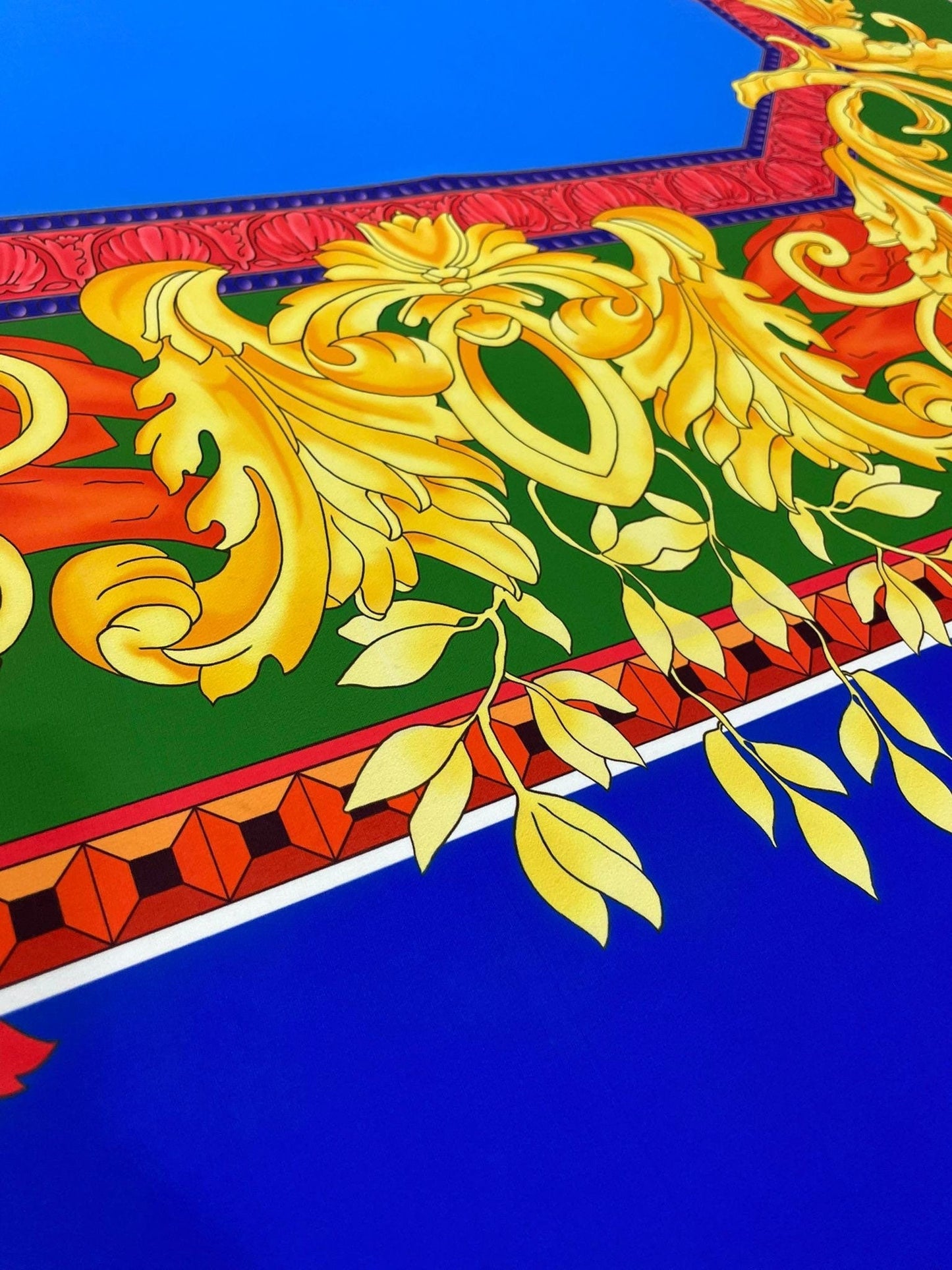 Baroque Silky Crepe Fabric