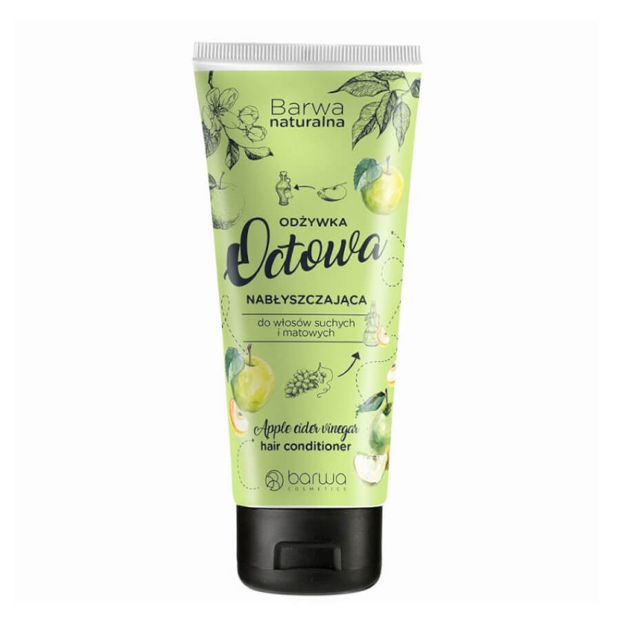Barwa Glossy Apple Cider Vinegar Hair Conditioner Tube