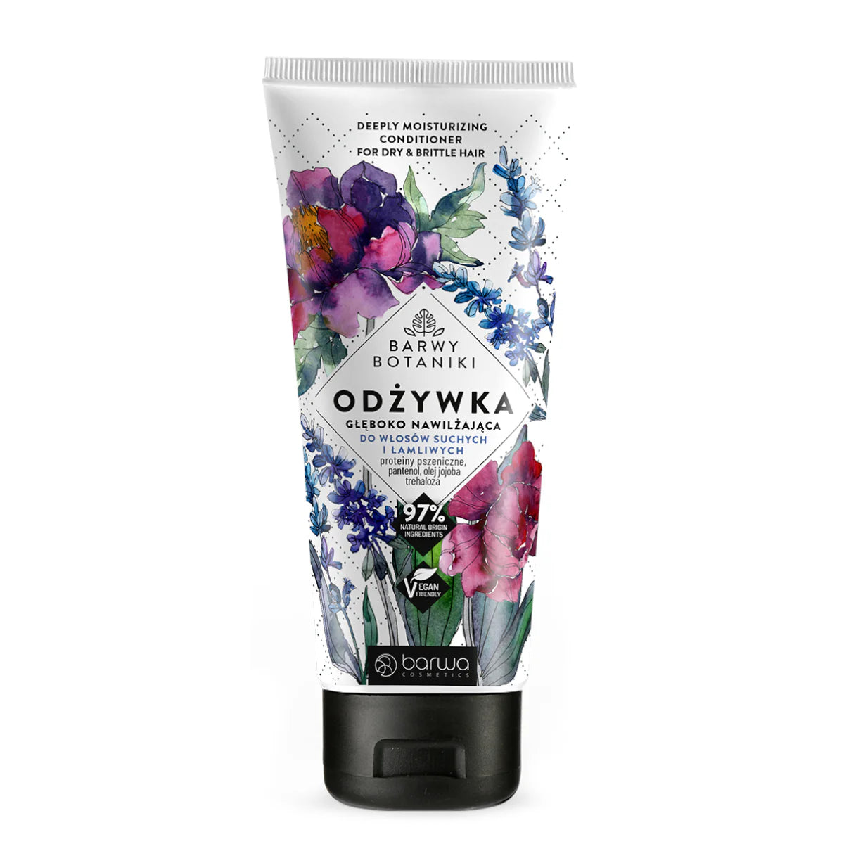 Barwa Botanic Deeply Moisturising Conditioner for Dry & Brittle Hair