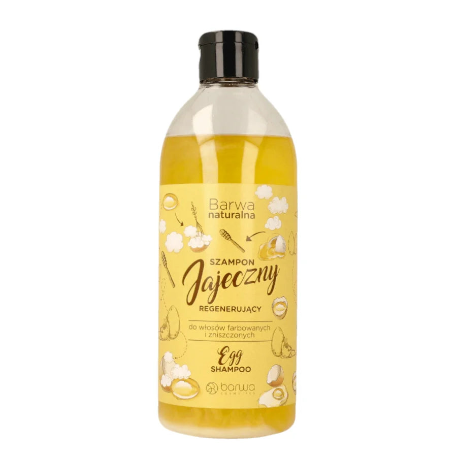 Barwa Regenerating Egg Hair Shampoo