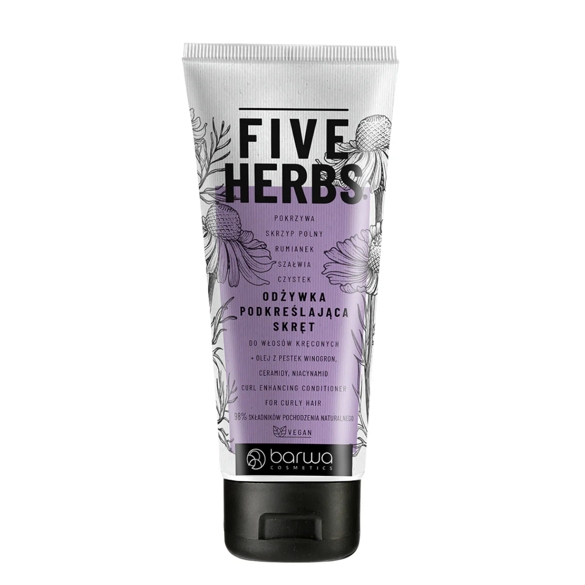 Barwa Five Herbs Curl Enhancing Conditioner (EXP 09/2025)