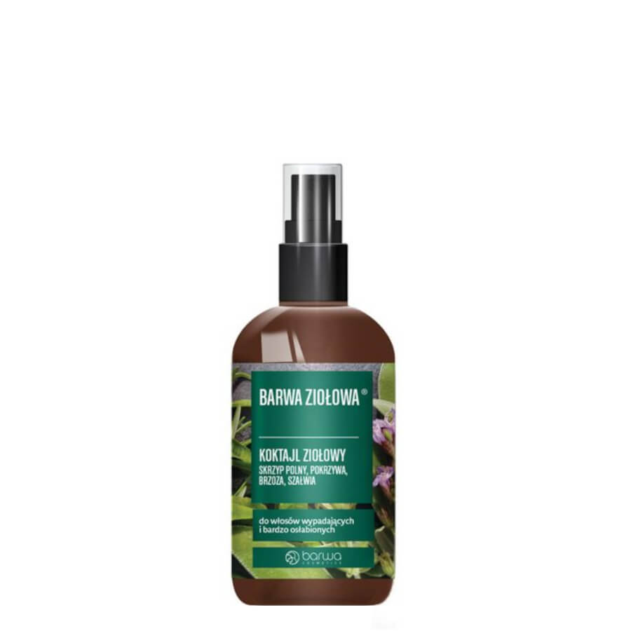 Barwa Herbal Scalp Cocktail Rub In
