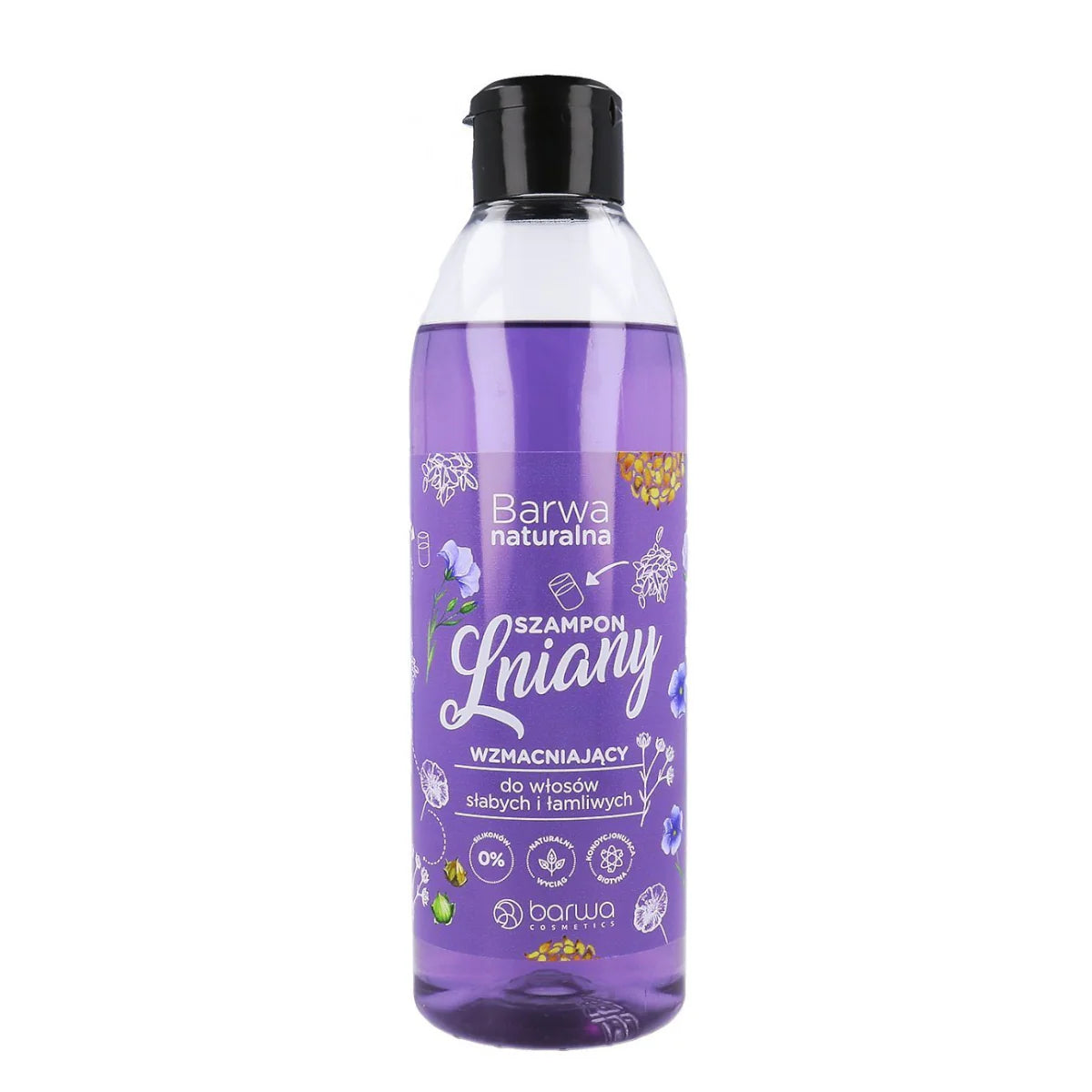 Barwa Linseed Strengthening Hair Shampoo