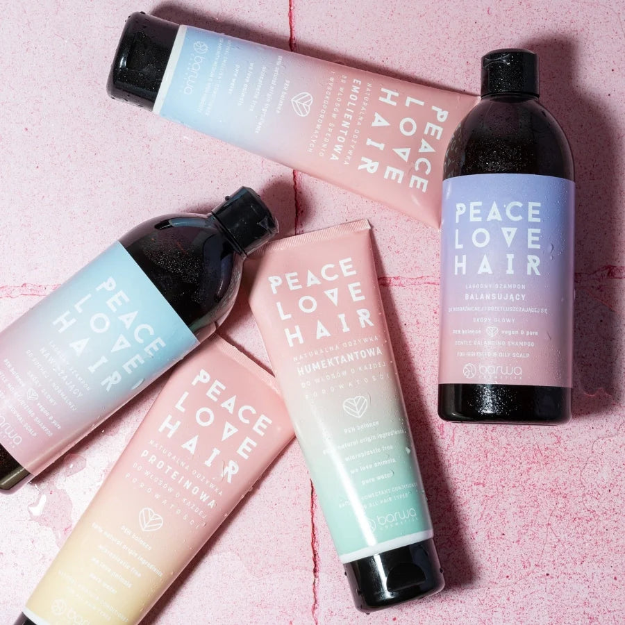 Barwa Peace Love Hair Humectant Hair Conditioner All Hair Types