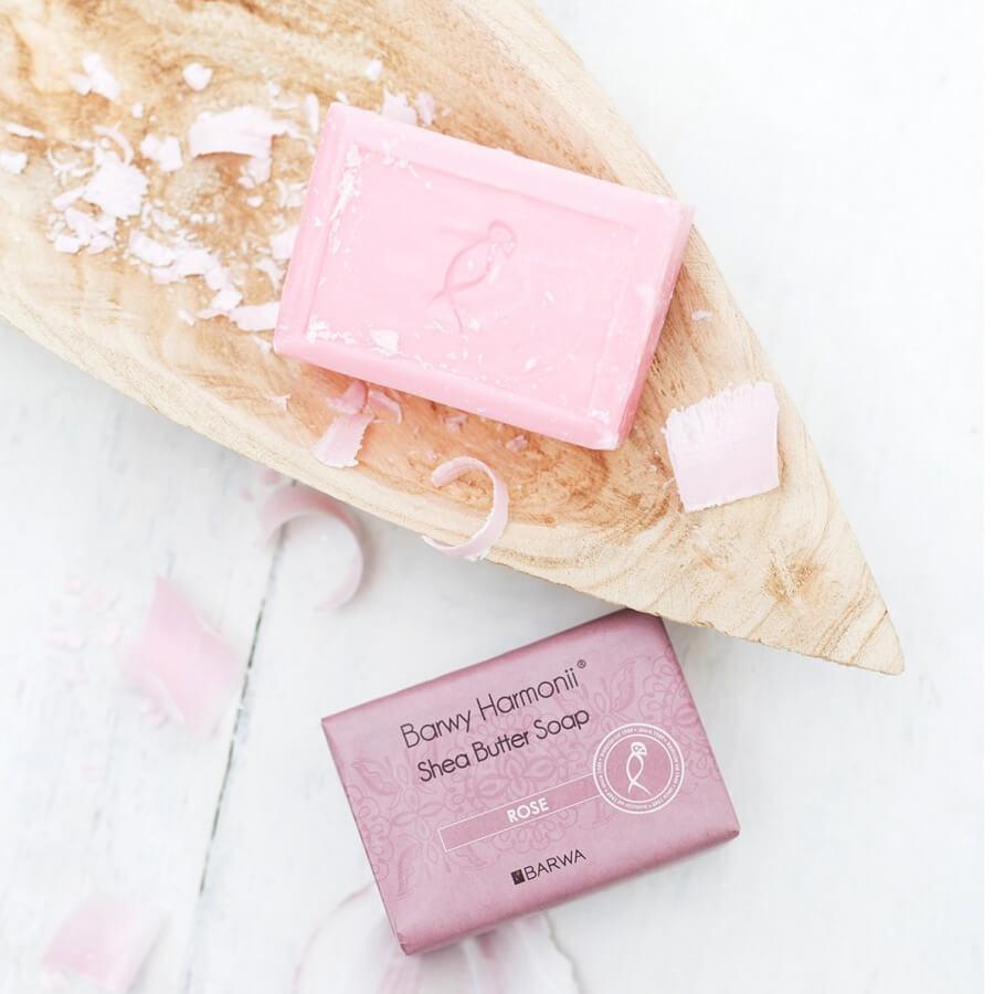 Barwa Harmony Rose Soap | Vegan, Moisturizing & Soothing