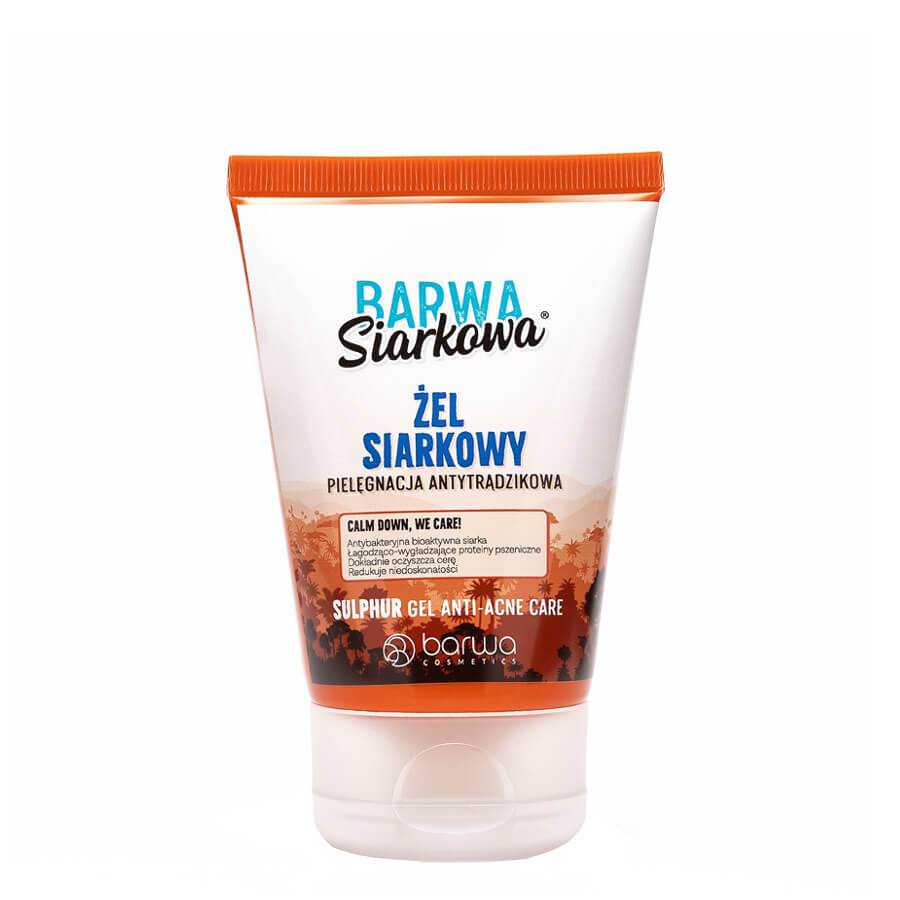 Barwa Sulfuric Anti-Acne Cleansing Face Gel