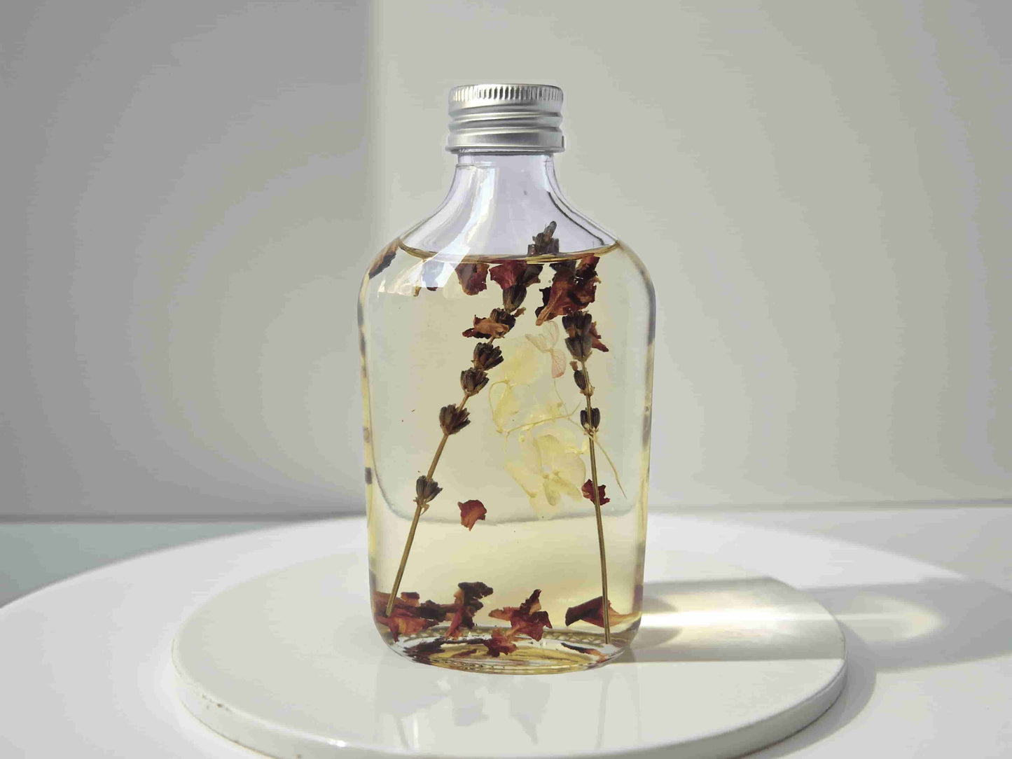 Lavender, Peppermint & Chamomile Bath Oil
