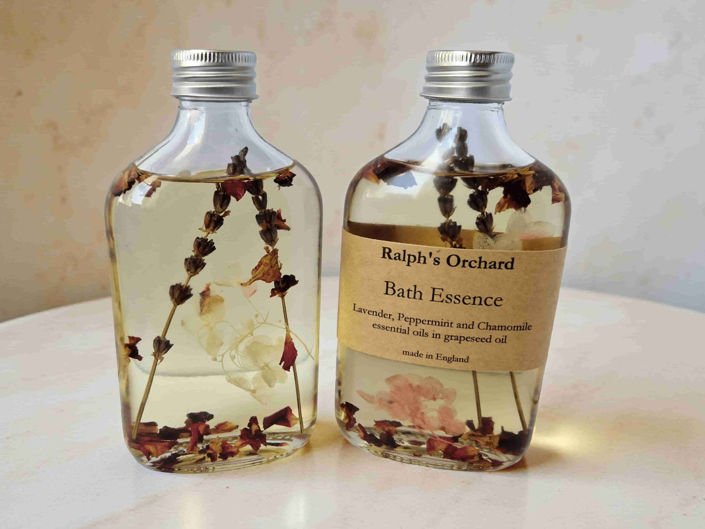 Lavender, Peppermint & Chamomile Bath Oil