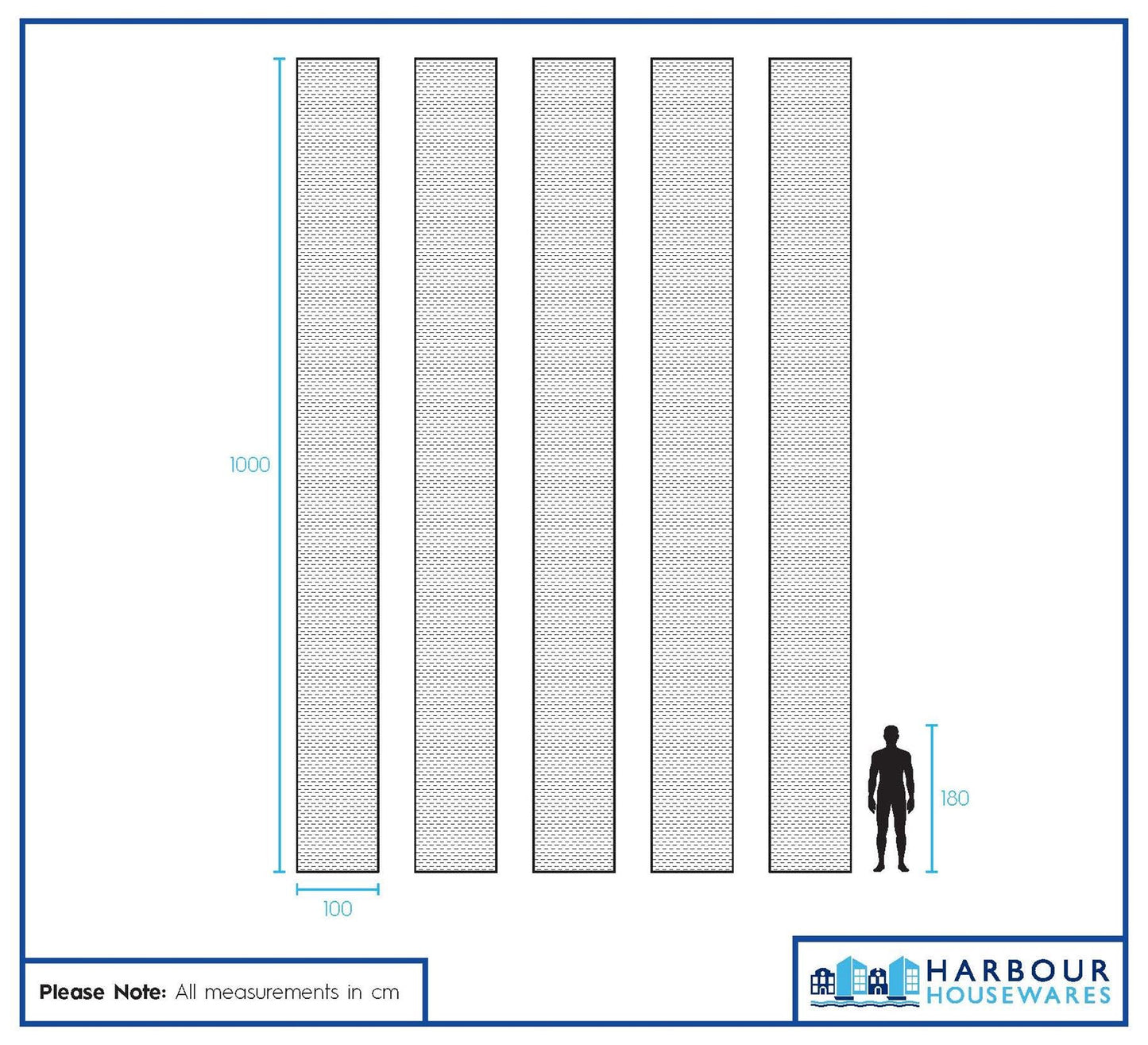 50gsm Weed Control Fabric Set with Pegs & Plates