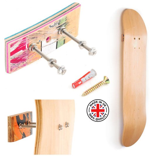 Venom Skateboards Deck Wall Hanger Display Kit x 2 Pack