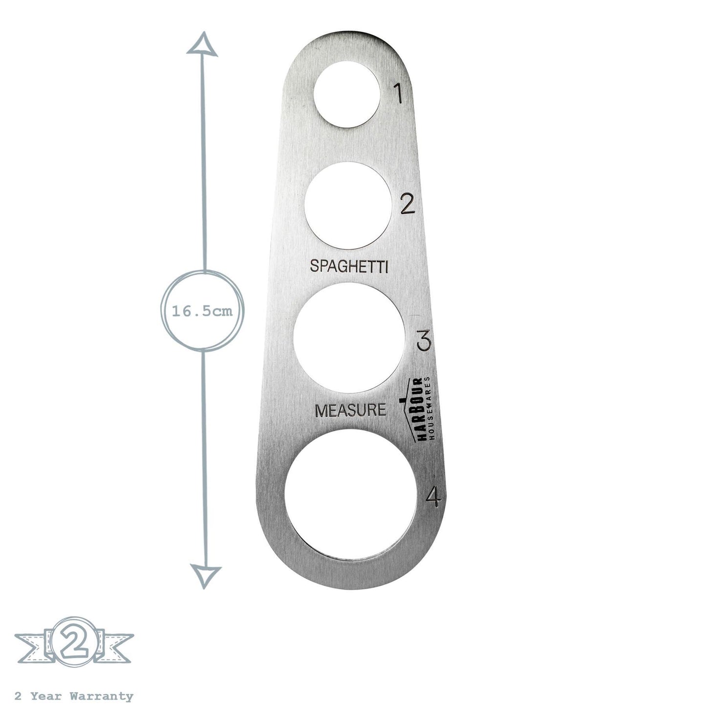 Stainless Steel Spaghetti Measure