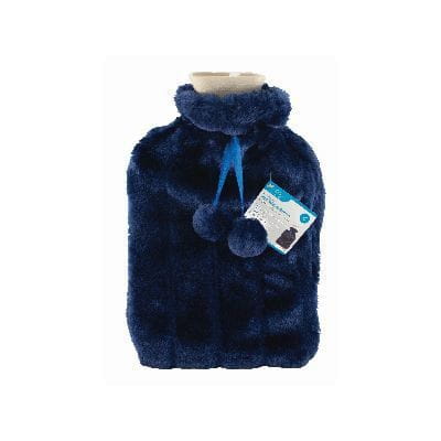 2L Hot Water Bottle & Plush Faux Fur Cover