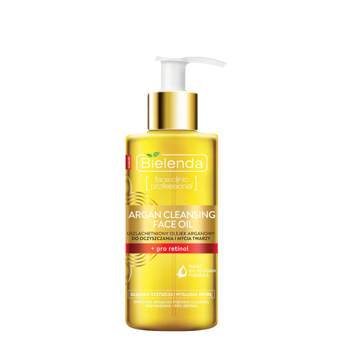 Bielenda Argan Cleansing Face Oil Pro-Retinol