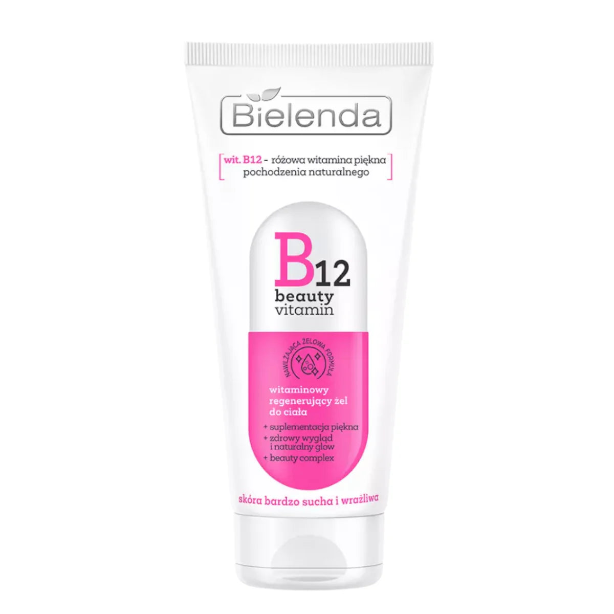 Bielenda B12 Beauty Vitamin Regenerating Body Gel