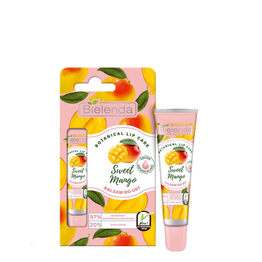 Bielenda Sweet Mango Pink Vegan Lip Balm
