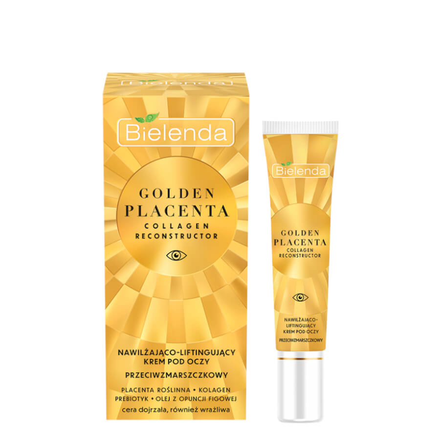 Bielenda Golden Placenta Moisturizing & Lifting Eye Cream