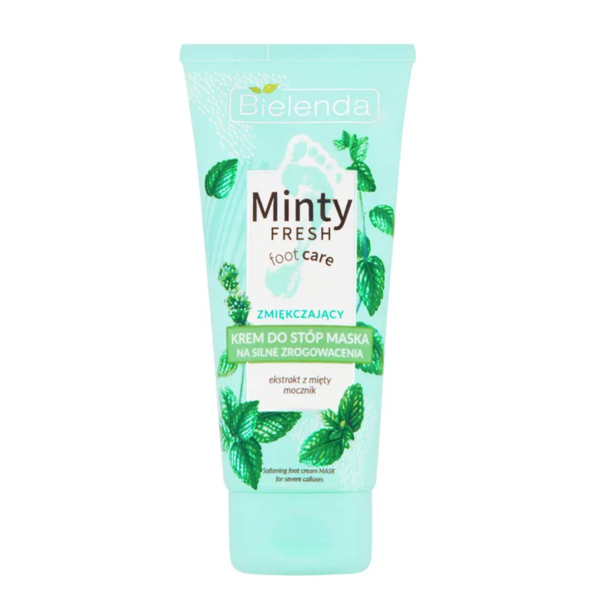 Bielenda Minti Fresh Softening Foot Mask with Urea & Mint