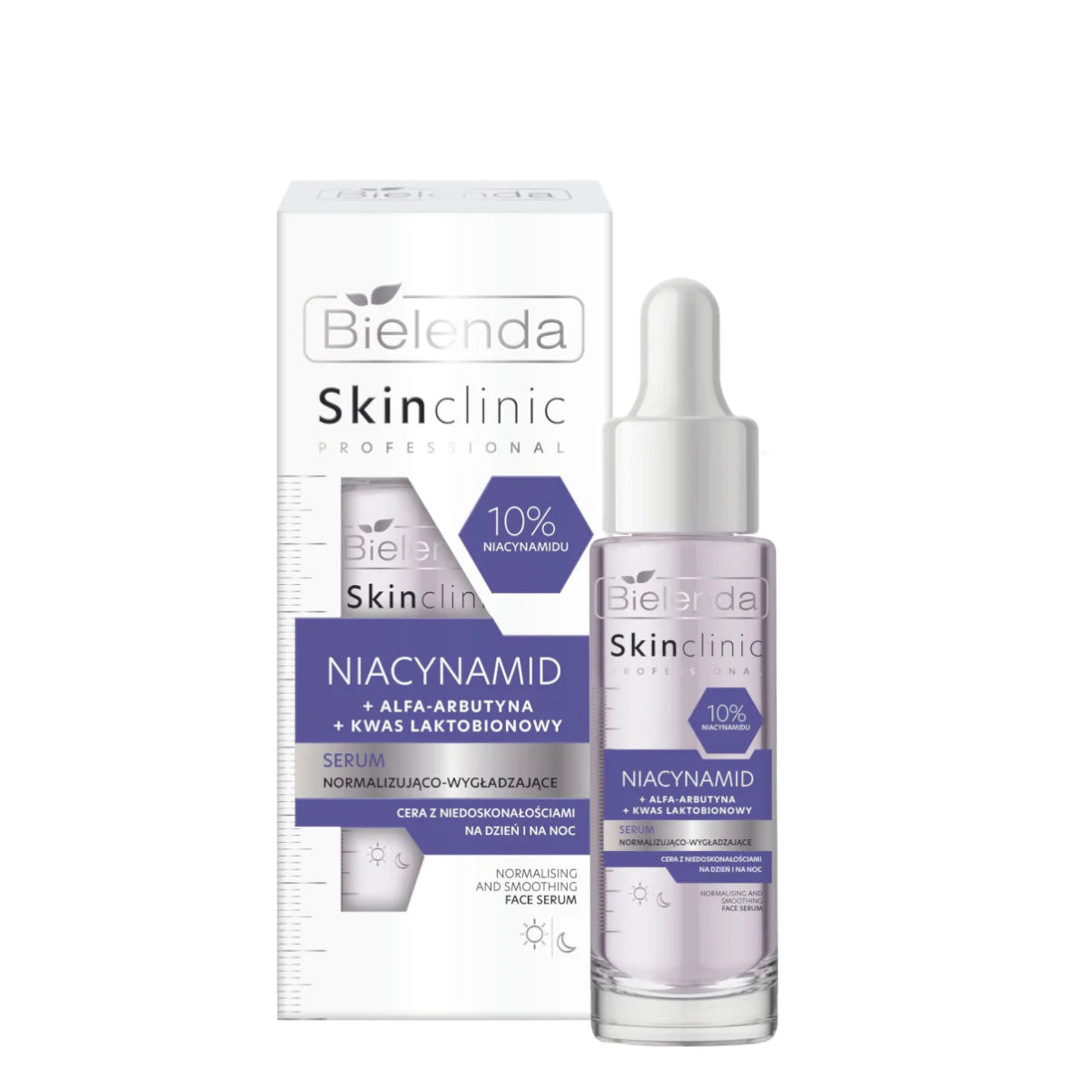 Bielenda Skin Clinic 10% Niacinamide Normalising & Smoothing Serum