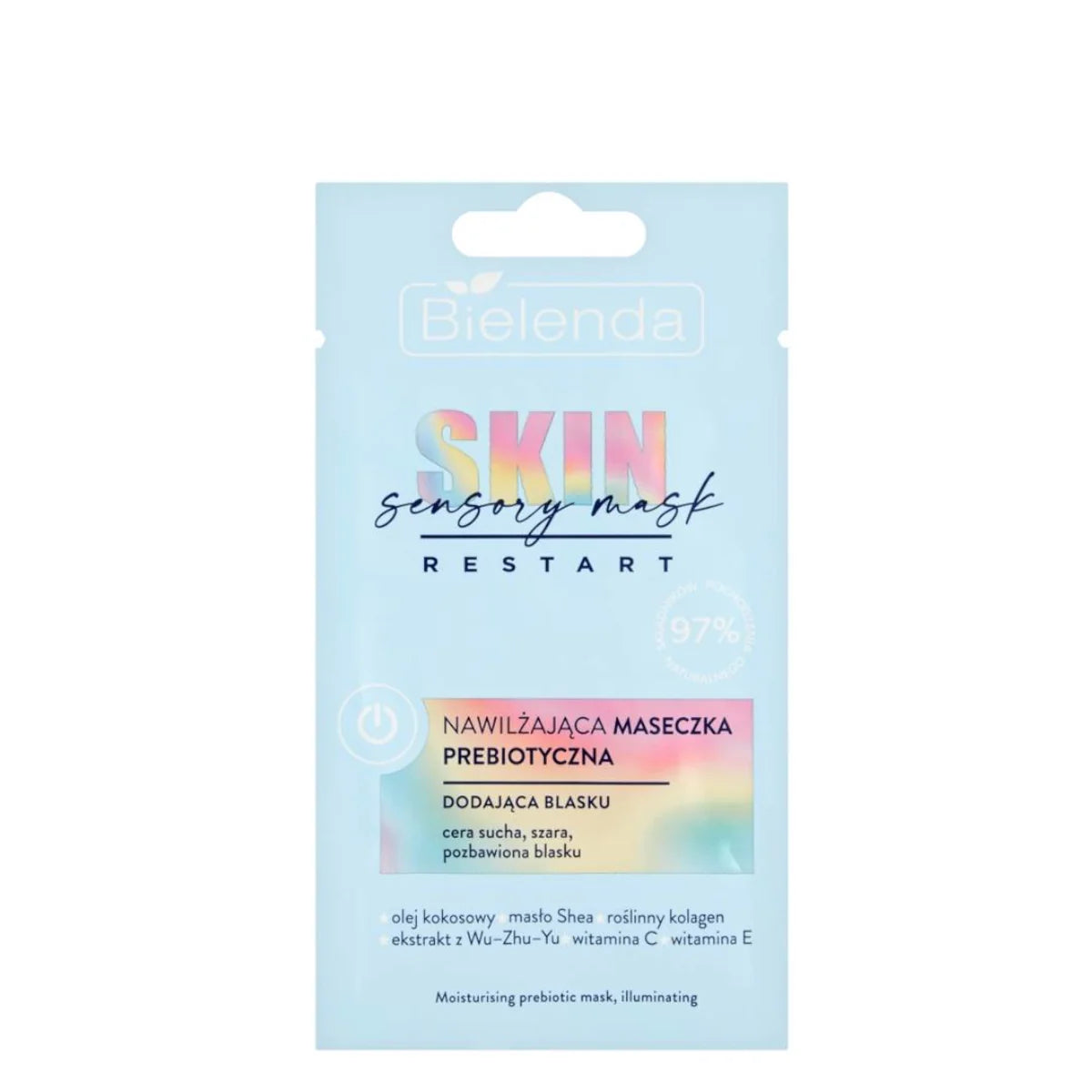 Bielenda Skin Restart Moisturising Prebiotic Mask for Dry Skin