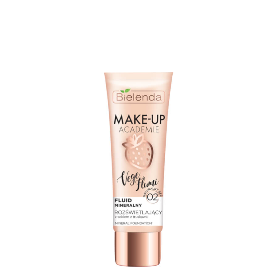 Bielenda Vege Flumi Illuminating Mineral Foundation