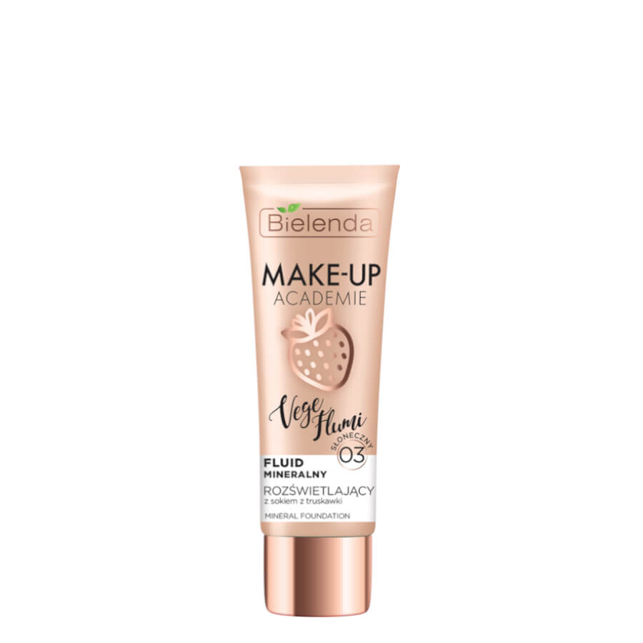 Bielenda Vege Flumi Illuminating Mineral Foundation