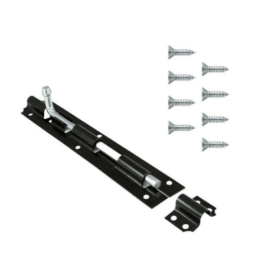 Jumbo Tower Bolt Lock 8"