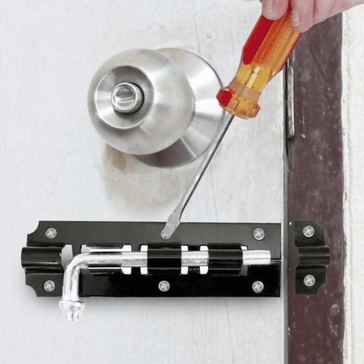 Jumbo Tower Bolt Lock 4"