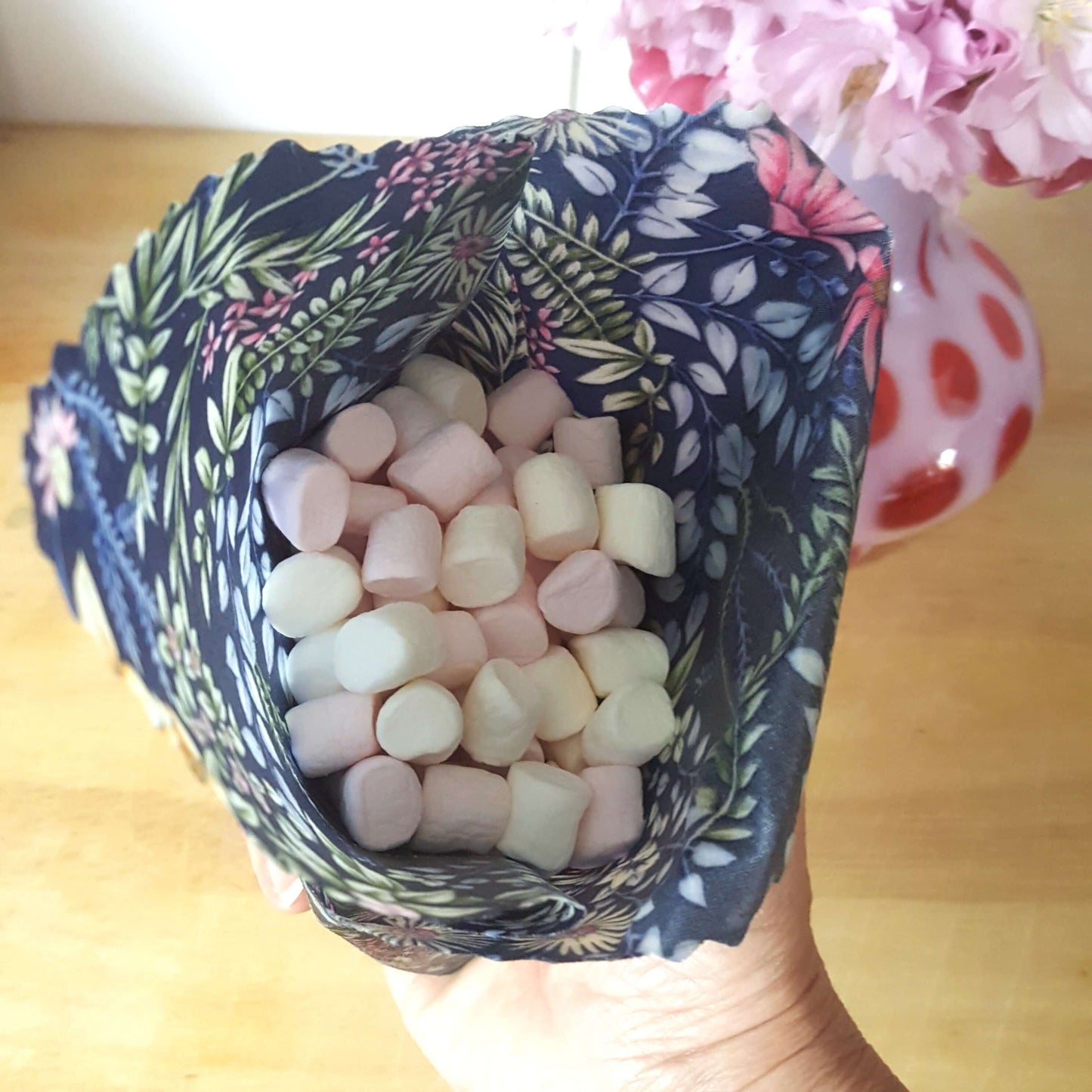 *Set of 3 Handmade Beeswax Wraps | Botanical