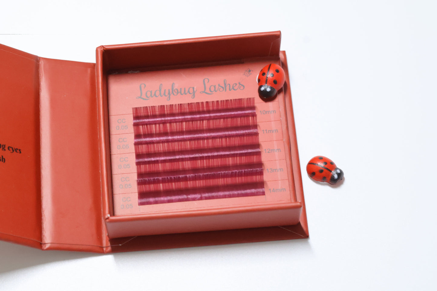 π Bold Colour Volume Lashes π 0.05mm β’ 5-Row Tray β’ 10β14mm Mix