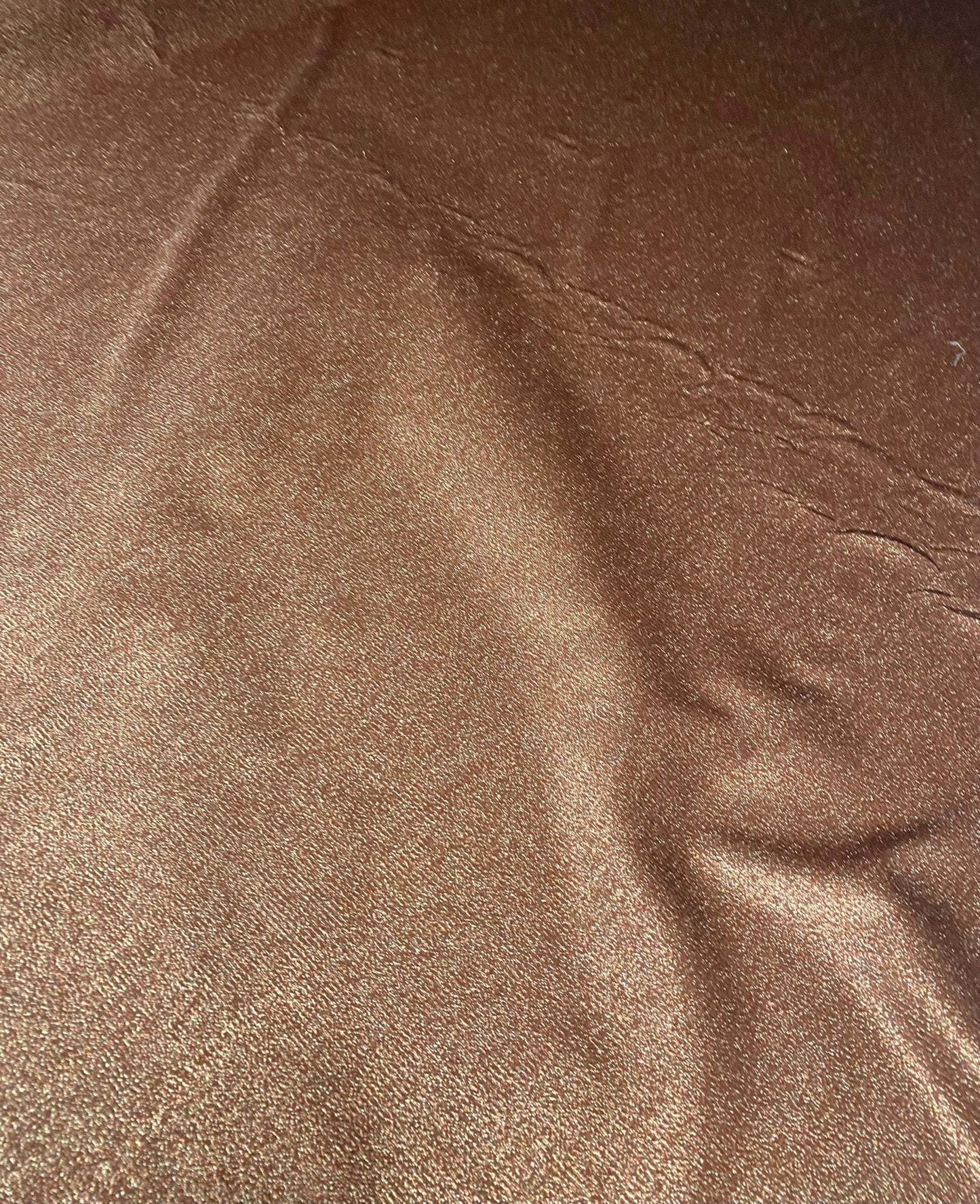 Bronze Gold Glitter Fabric