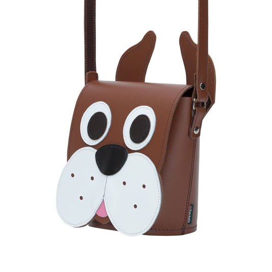 Buster Dog Handmade Leather Bag