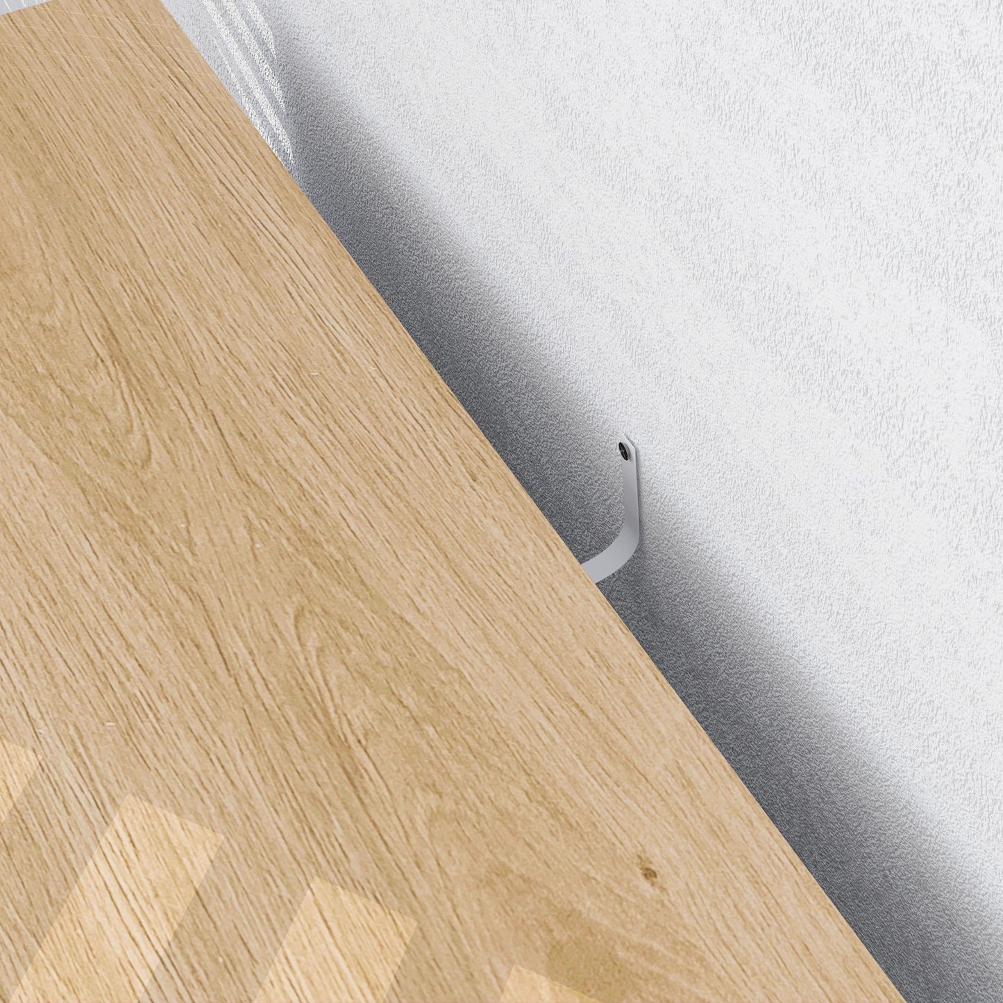 HOMCOM Bathroom Storage Cabinet with Open Compartments and Double Doors