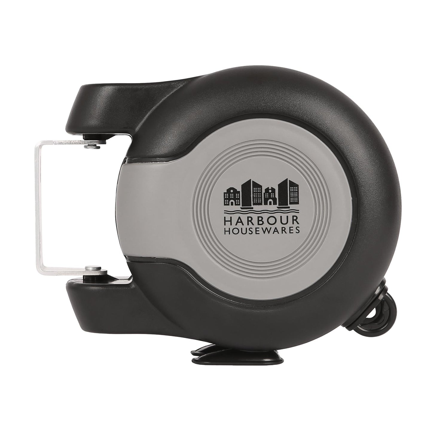 2 x 15M Retractable Dual Cord Washing Line - Black