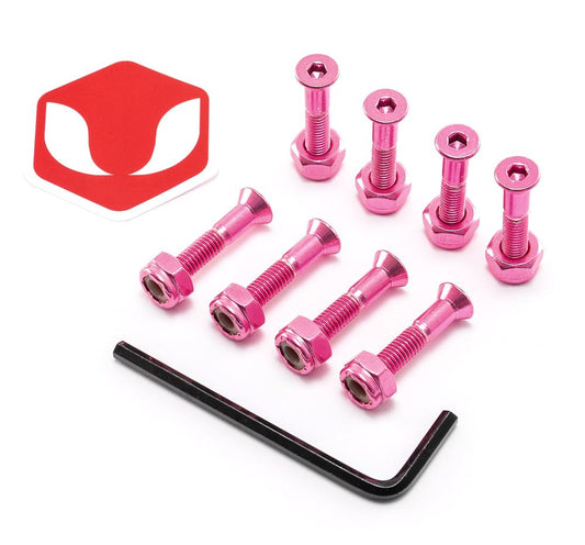 Venom Premium Hardware - Anodised - Pink