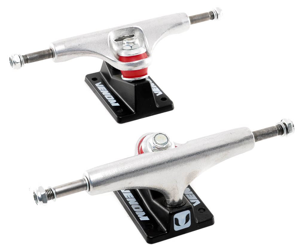 Venom Core Raw Skateboard Trucks - 5.0" / 5.25" / 5.5"