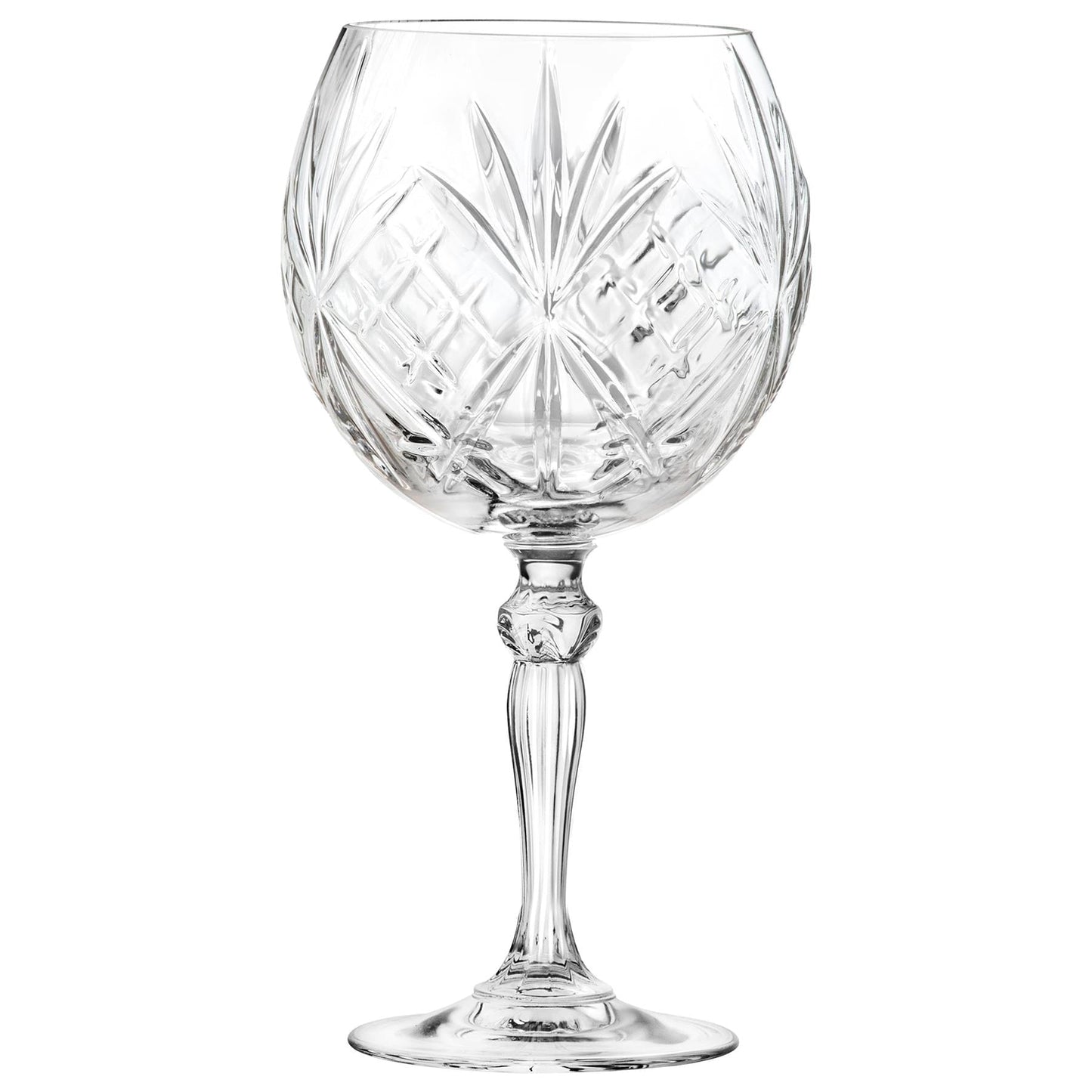 650ml Crystal Melodia Gin Glasses - Pack of 6