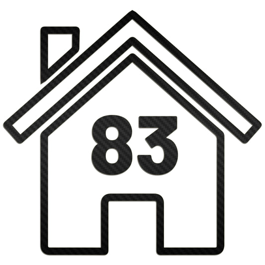 Wheelie Bin House Sticker