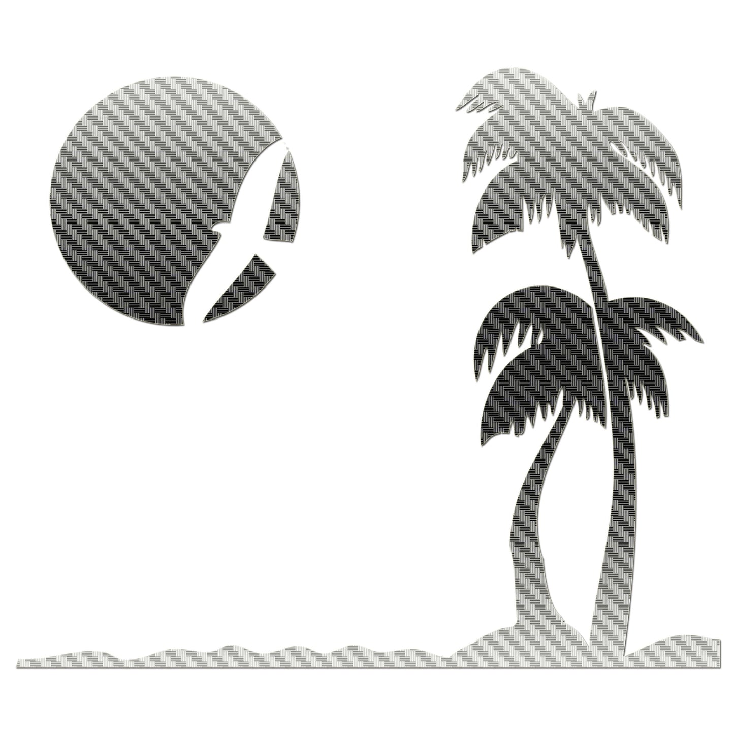 Paradise Beach Sticker