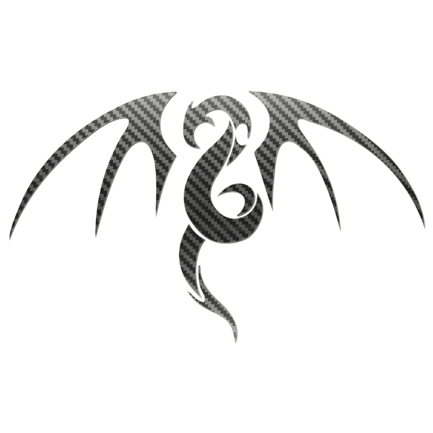 Tribal Dragon Sticker