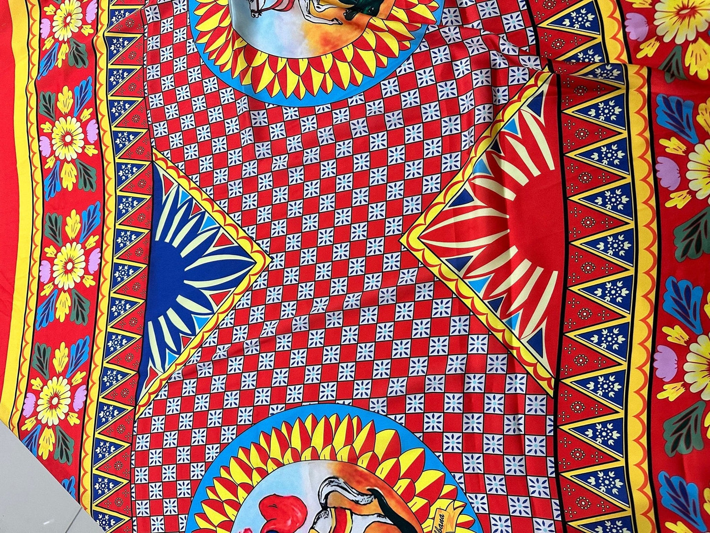 Caretto Scilly Design Fabric