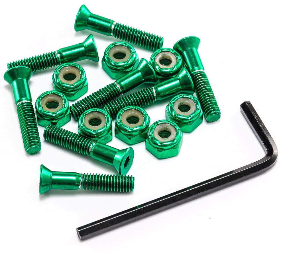 Venom Premium Hardware - Anodised - Green