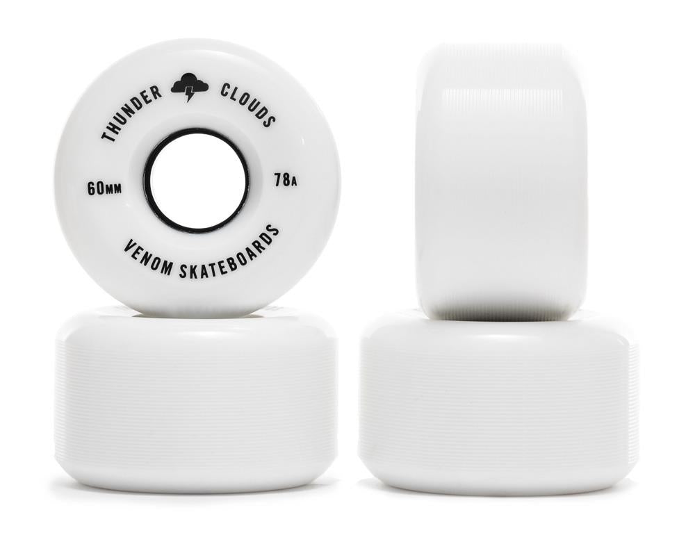 Venom Thunder Clouds All Terrain Skateboard Wheels 78a - V2 - 54/56/58/60mm