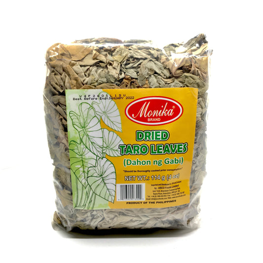 MONIKA Dried Taro Leaves (Dahon ng Gabi) 114g