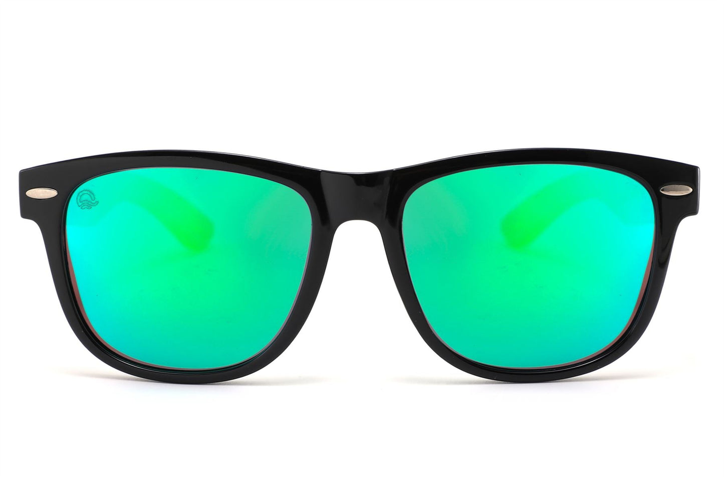 Luma Sunglasses - Wistmans - Black/Green