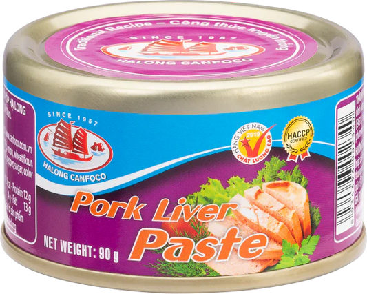 HALONG CANFOCO Pork Liver Paste 90g