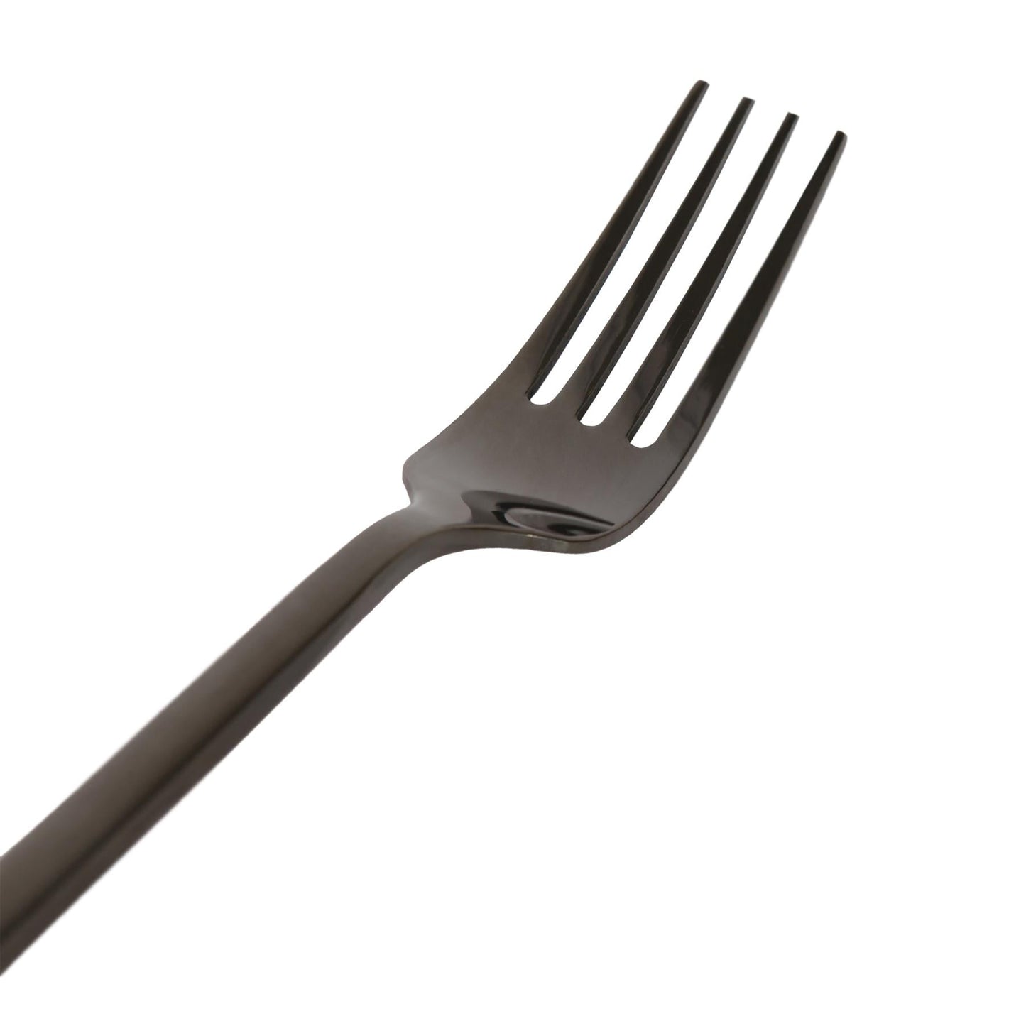 Stainless Steel Dinner Forks - 19.5cm - Pack of Four