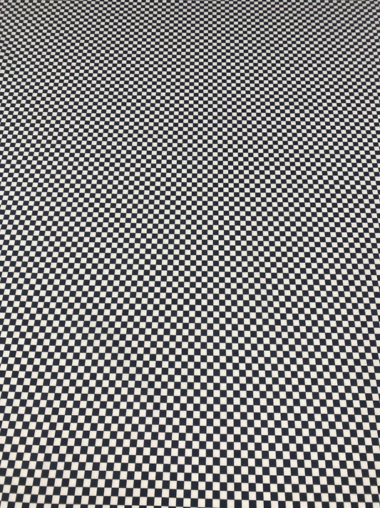 Checkers Fabric – Custom Printed Fabric, Choose Material by Metre