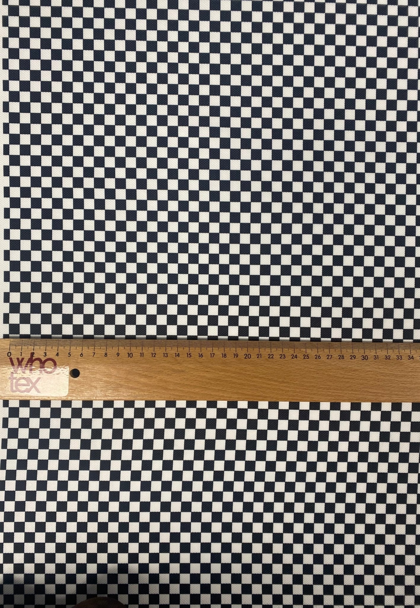 Checkers Fabric – Custom Printed Fabric, Choose Material by Metre